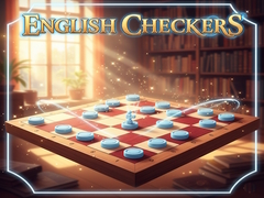 leikur English Checkers