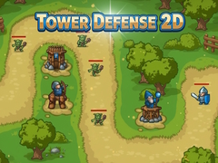 leikur Defense Tower 2D