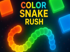 leikur Color Snake Rush