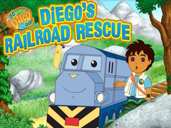 leikur Go Diego Go! Diego's Railroad Rescue