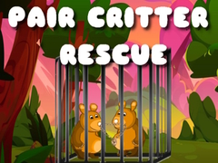 leikur Pair Critter Rescue