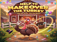 leikur Help To Makeover The Turkey