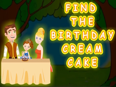 leikur Find the Birthday Cream Cake