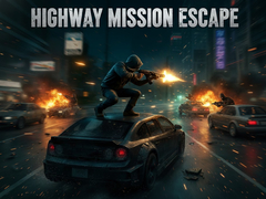 leikur Highway Mission Escape