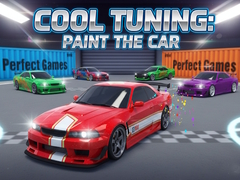 leikur Cool Tuning: Paint the Car