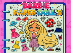 leikur Barbie Paper Doll's