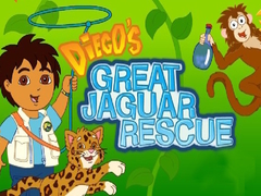 leikur Diego's Great Jaguar Rescue