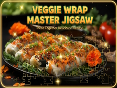 leikur Veggie Wrap Master Jigsaw