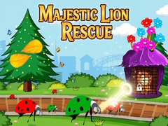 leikur Majestic Lion Rescue