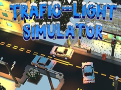 leikur Traffic Light Simulator 3D