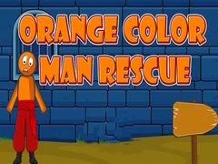 leikur Orange Color Man Rescue