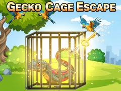 leikur Gecko Cage Escape
