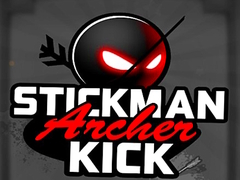 leikur Stickman Archer Kick