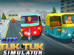 leikur City Tuk Tuk Simulator