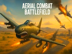 leikur Aerial Combat Battlefield