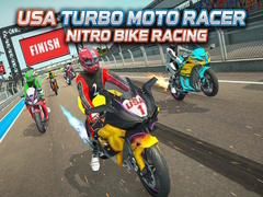 leikur USA Turbo Moto Racer Nitro Bike Racing