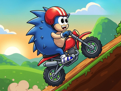 leikur Blue Hedgehog Ride