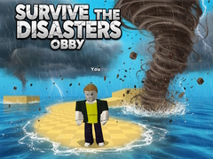 leikur Survive the Disasters: Obby
