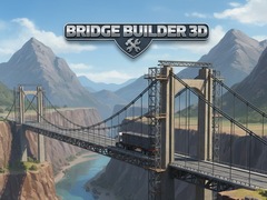 leikur Bridge Builder 3D