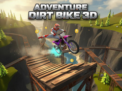 leikur Adventure Dirt Bike 3D
