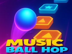 leikur Music Ball Hop 