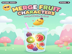 leikur Merge Fruit Characters