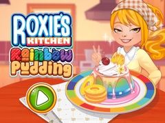 leikur Roxie's Kitchen: Rainbow Pudding