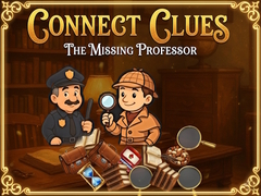 leikur Connect Clues The Missing Professor