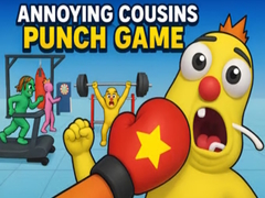 leikur Annoying Cousins Punch Game