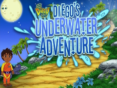 leikur Go Diego Go! Diego's Underwater Adventure