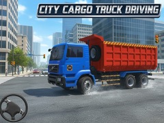 leikur City Cargo Truck Driving