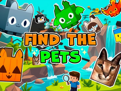 leikur Find the Pets