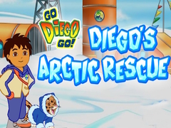 leikur Go Diego Go! Diego's Arctic Rescue