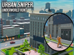 leikur Urban Sniper: Underworld Hunt