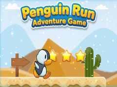 leikur Penguin Run Adventure Game