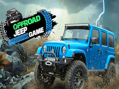 leikur OffRoad Jeep Game