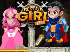 leikur Rescue Girl Solve the Puzzle