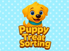 leikur Puppy Treat Sorting