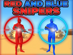 leikur Red and Blue Snipers