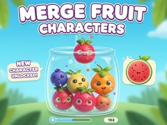 leikur Merge Fruit Characters