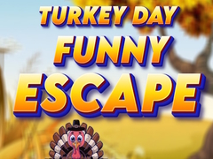 leikur Turkey Day Funny Escape