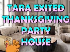 leikur Tara Exited Thanksgiving Party House