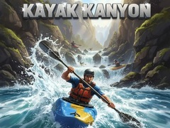 leikur Kayak Kanyon