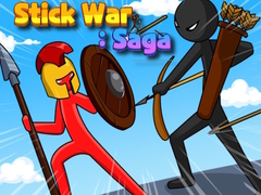 leikur Stick War Saga