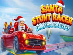 leikur Santa Stunt Racer Christmas Delivery