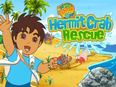 leikur Go Diego Go! Hermit Crab Rescue
