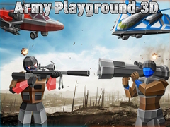 leikur Army Playground 3D