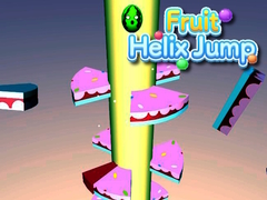 leikur Fruit Helix Jump