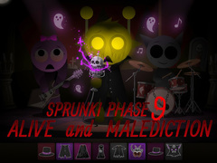 leikur Sprunki Phase 9: Alive And Malediction