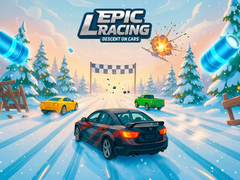 leikur Epic Racing: Descent on Cars